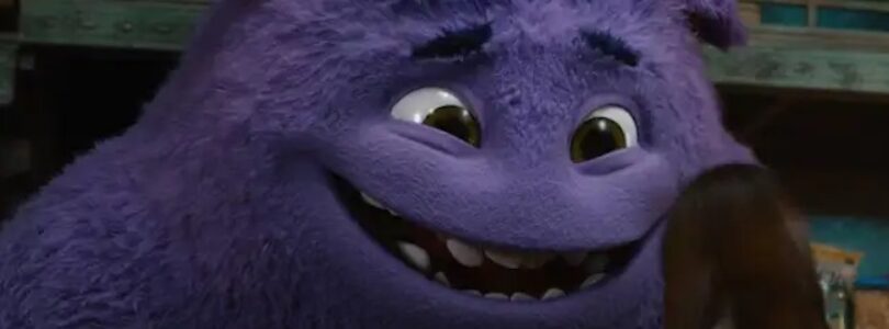 Steve Carell and Cailey Fleming in "IF."