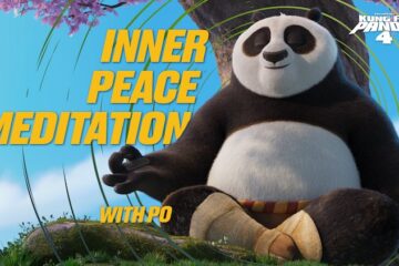 "Kung Fu Pana 4" Be Calm and Po