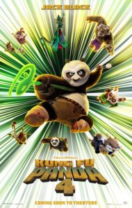 "Kung Fu Panda 4" poster