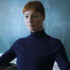 Leonie Benesch in "The Teachers' Lounge."