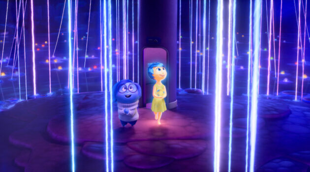 Amy Poehler and Phyllis Smith in "Inside Out 2."