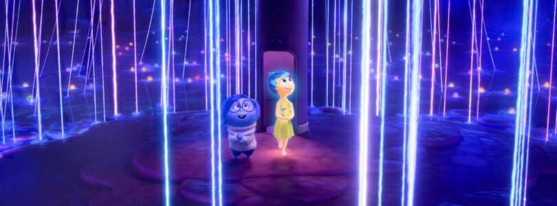 Amy Poehler and Phyllis Smith in "Inside Out 2."