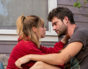 Lucy Boynton and David Corenswet in "The Greatest Hits."