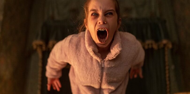 Alisha Weir in "Abigail."