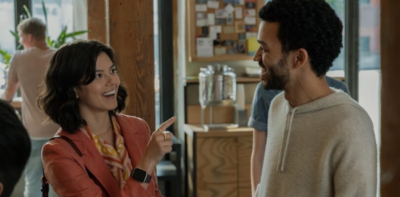 Justice Smith and An-Li Bogan in "The American Society of Magical Negroes."