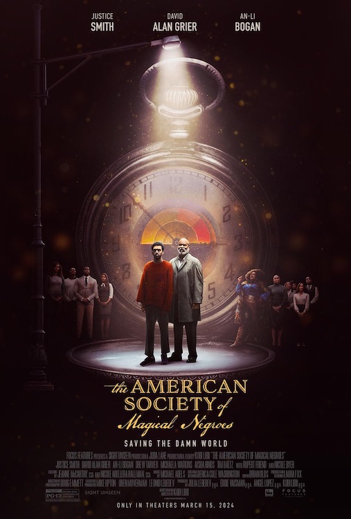 "The American Society of Magical Negroes" poster