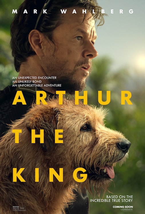 "Arthur the King" poster
