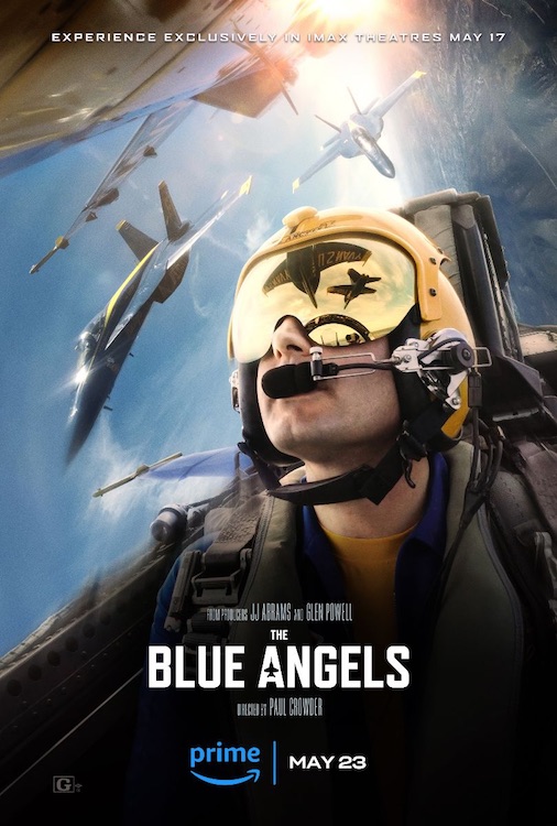 "The Blue Angels" poster