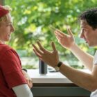 Mike Faist and Josh O'Connor in "Challengers."