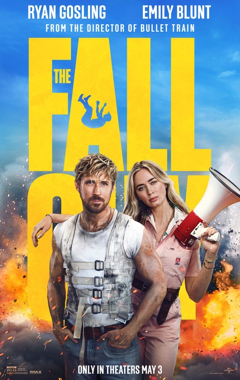 "The Fall Guy" poster