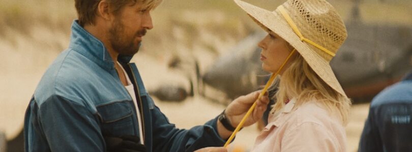 Ryan Gosling and Emily Blunt in "The Fall Guy."