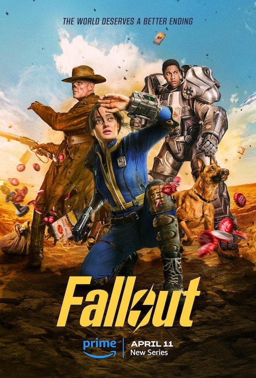 "Fallout" poster