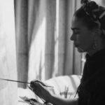 Frida Kahlo in "Frida."