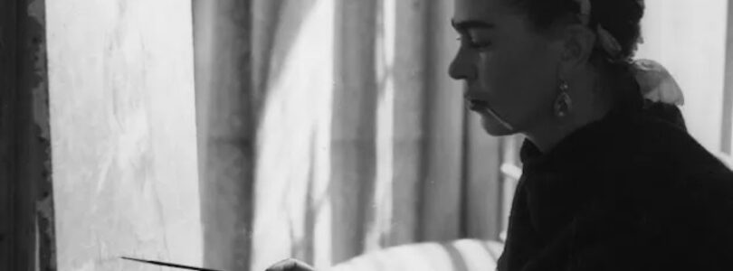 Frida Kahlo in "Frida."