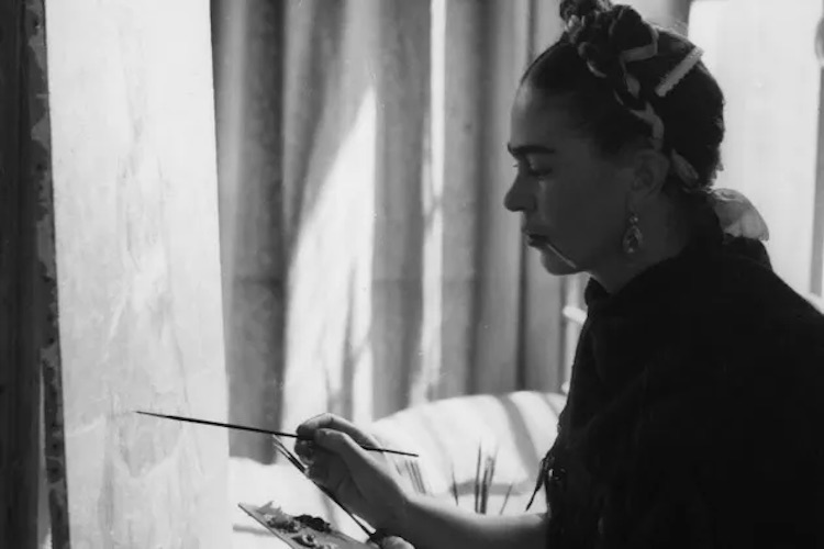 Frida Kahlo in "Frida."