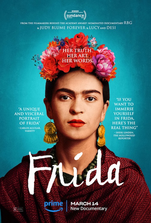 "Frida" poster