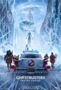 "Ghostbusters: Frozen Empire" poster