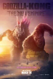 "Godzilla x Kong: The New Empire" poster