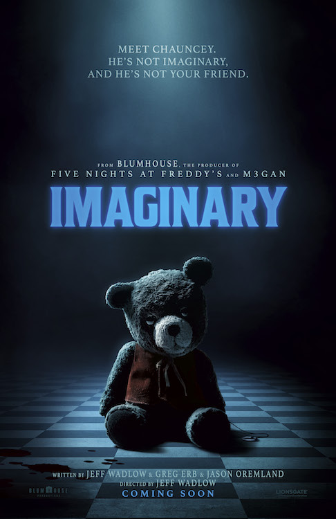 "Imaginary" poster