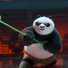 Jack Black and Awkwafina in "Kung Fu Panda 4."