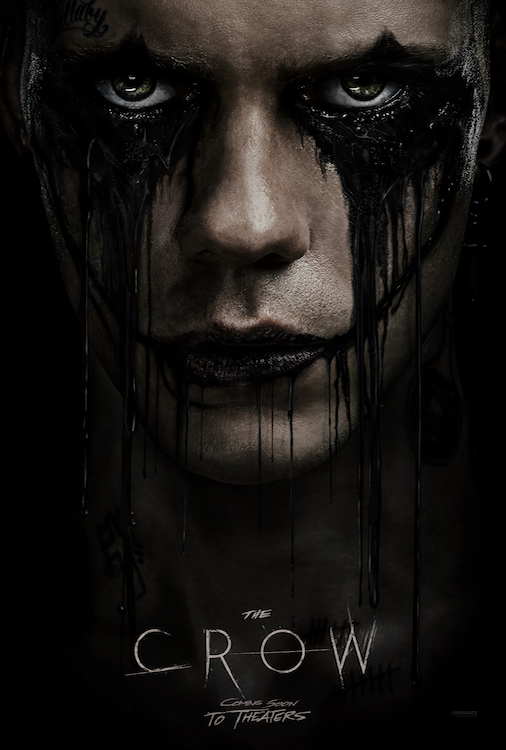 "The Crow" poster