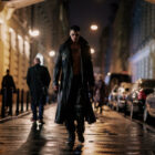 Bill Skarsgård in "The Crow."