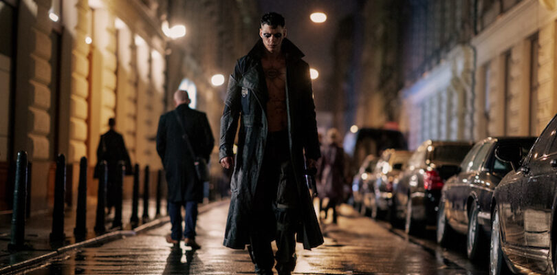 Bill Skarsgård in "The Crow."