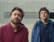 Kieran Culkin and Jesse Eisenberg in "A Real Pain."