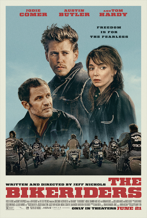 "The Bikeriders" Official Poster