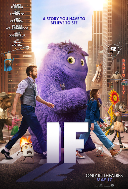"IF" Teaser poster