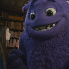 Cailey Fleming and BLUE star in Paramount Pictures' "IF."