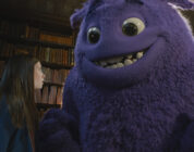 Cailey Fleming and BLUE star in Paramount Pictures' "IF."