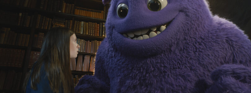 Cailey Fleming and BLUE star in Paramount Pictures' "IF."