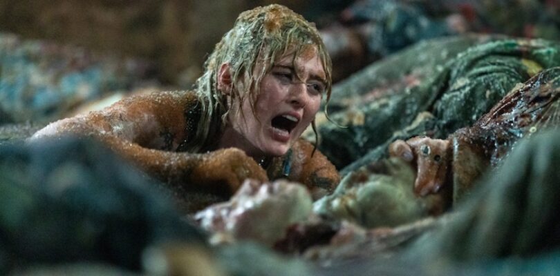 Kathryn Newton in "Abigail."