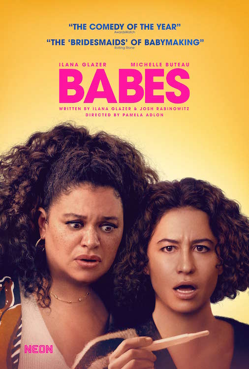 "Babes" poster