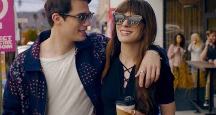 Anne Hathaway and Nicholas Galitzine in "The Idea of You."