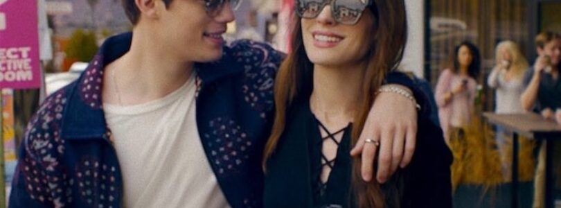 Anne Hathaway and Nicholas Galitzine in "The Idea of You."