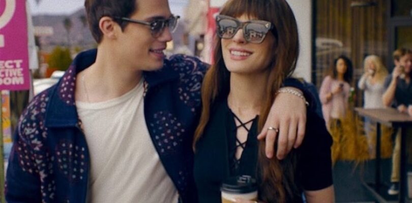 Anne Hathaway and Nicholas Galitzine in "The Idea of You."