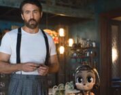 Ryan Reynolds and Phoebe Waller-Bridge in "IF."