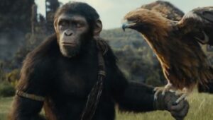 Owen Teague in "Kingdom of the Planet of the Apes."