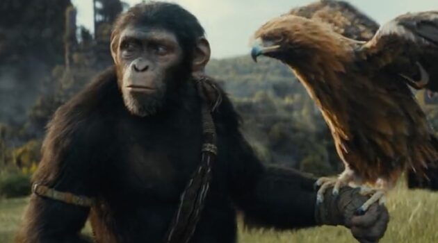 Owen Teague in "Kingdom of the Planet of the Apes."