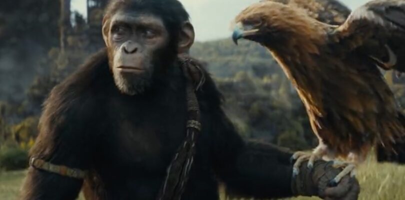 Owen Teague in "Kingdom of the Planet of the Apes."
