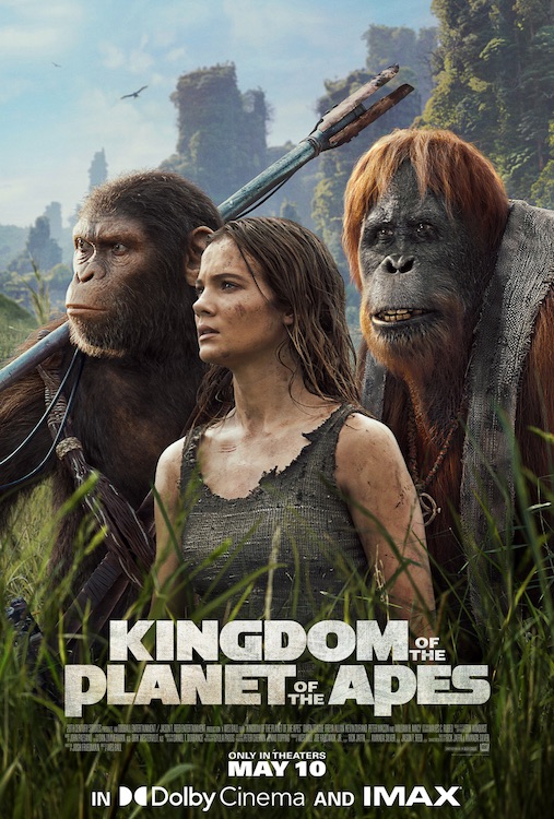"Kingdom of the Planet of the Apes" poster