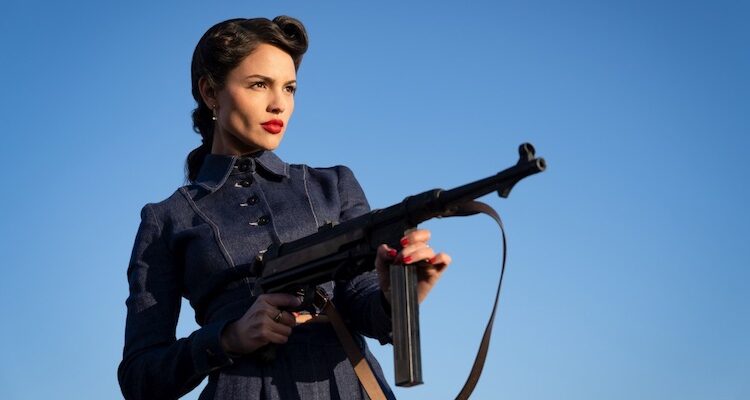 Eiza González in "The Ministry of Ungentlemanly Warfare."