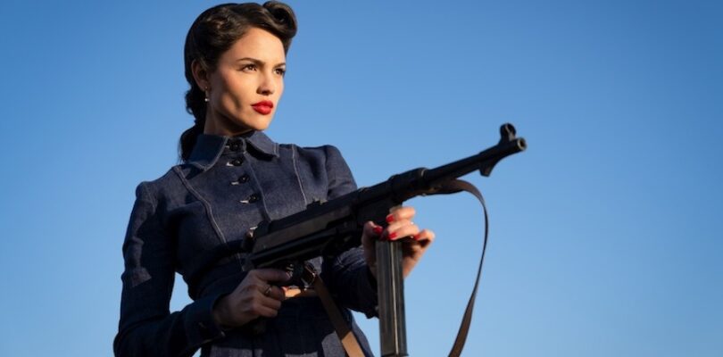 Eiza González in "The Ministry of Ungentlemanly Warfare."