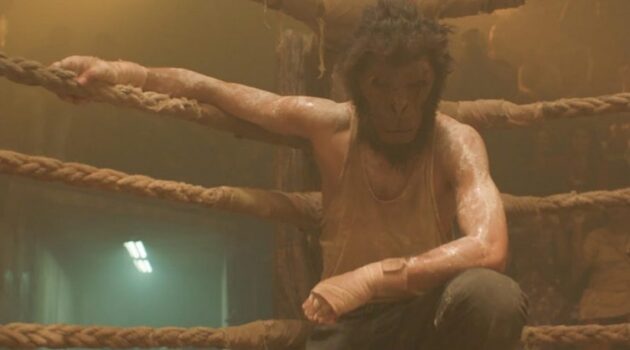 Dev Patel in "Monkey Man."