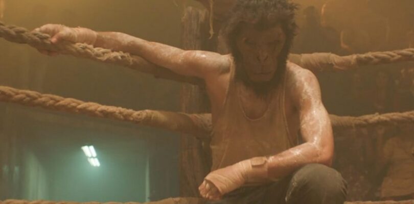 Dev Patel in "Monkey Man."