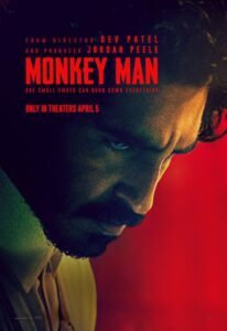 "Monkey Man" poster