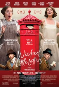 "Wicked Little Letters" poster
