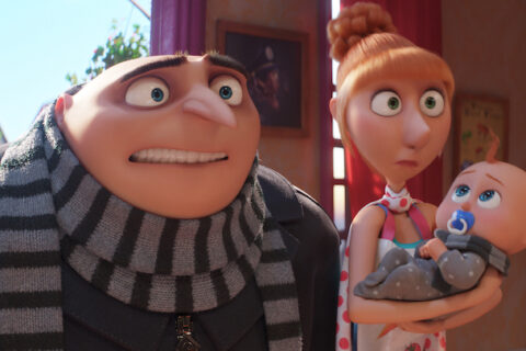 "Despicable Me 4."